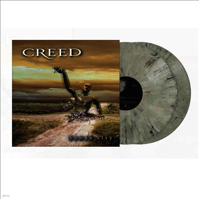 Creed — Human Clay (25th Anniversary Edition) 앨범 커버