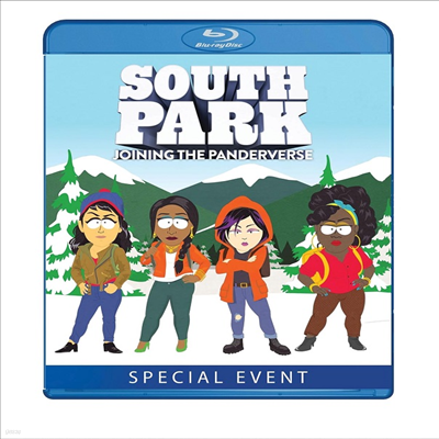 South Park: Joining the Panderverse (콺 ũ: Ҵ ) (2023)(ѱ۹ڸ)(Blu-ray)