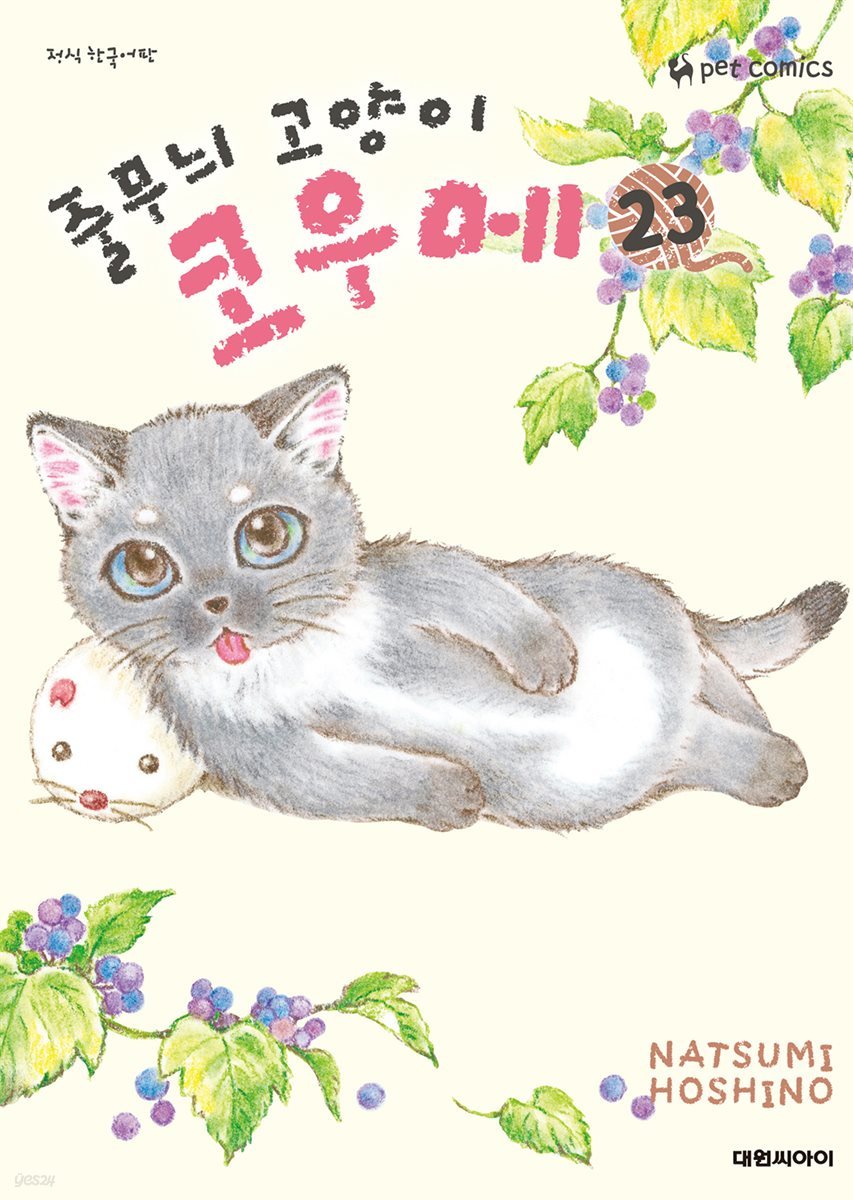 줄무늬 고양이 코우메 23권