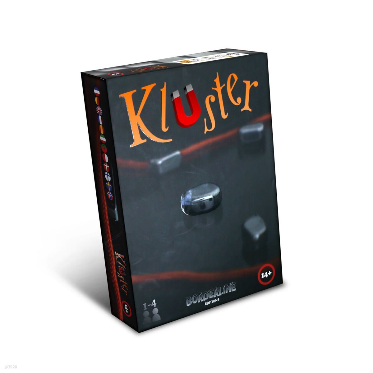 [예스24배송] 클러스터 보드게임 한국어판 Kluster 자석