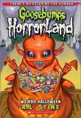 Goosebumps Horrorland #16 : Weirdo Halloween