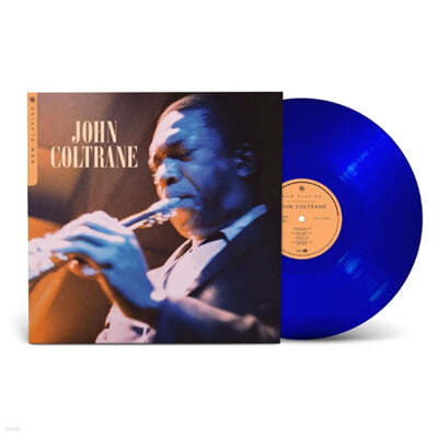 John Coltrane (존 콜트레인) - Now Playing [투명 블루 컬러 LP]
