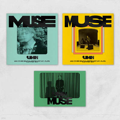 지민 - MUSE [Photobook 2종 + Weverse Albums ver. SET]