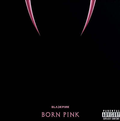 블랙핑크 (BLACKPINK) - 2집 Born Pink [투명 컬러 LP]