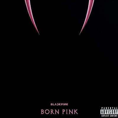 블랙핑크 — 2집 Born Pink 앨범 커버