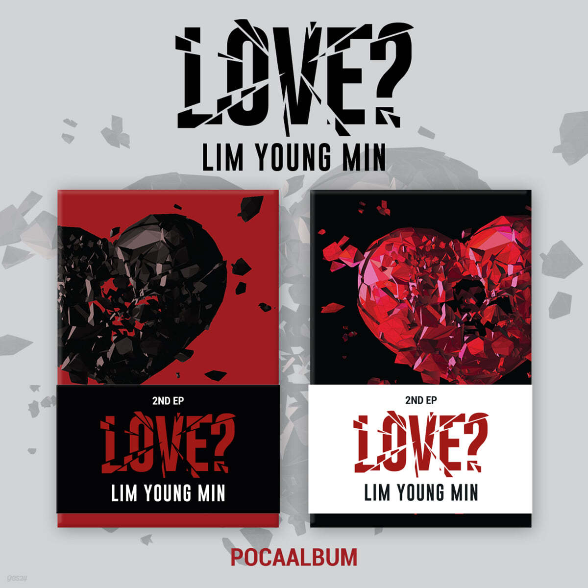 임영민 - 2nd EP : LOVE? [POCAALBUM][2종 중 1종 랜덤발송]