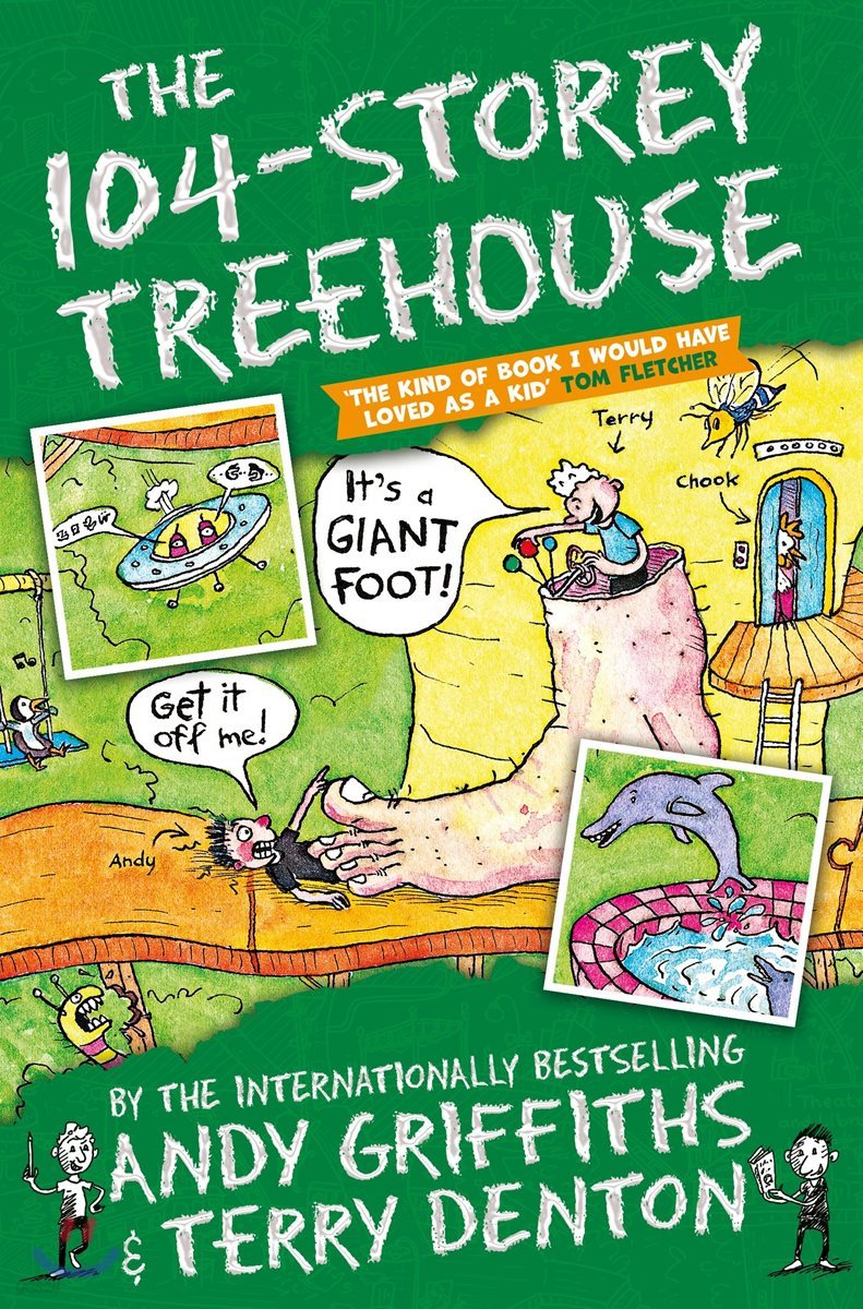 The 104-Storey Treehouse (영국판)