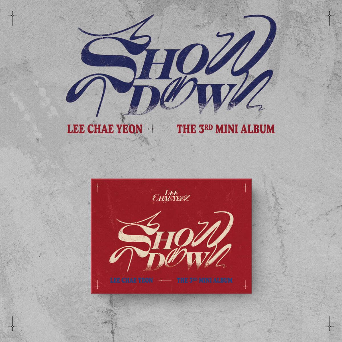 이채연 - 미니앨범 3집 : SHOWDOWN [POCAALBUM]