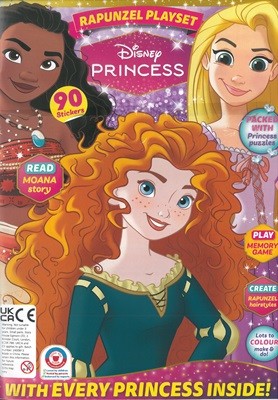 DISNEY'S PRINCESS (ְ) : 2024 No.535