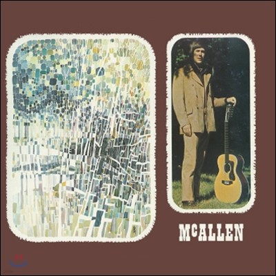 Bob Mcallen - Mcallen (LP Miniature)