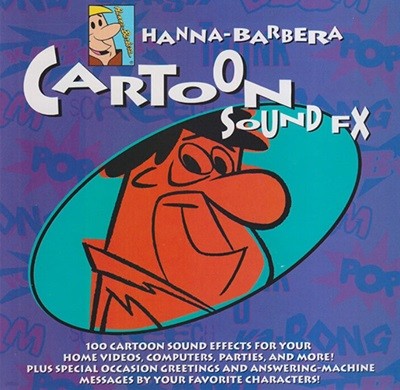 No Artist - Hanna Barbera Cartoon Sound FX(US발매)