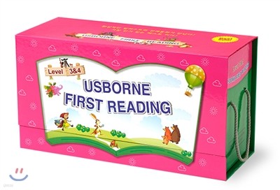 Usborne First Reading Level 3,4 Full Set (40)