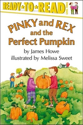 Ready-To-Read Level 3 : Pinky Rex and the Perfect Pumpkin Paperback
