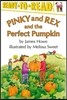 Ready-To-Read Level 3 : Pinky Rex and the Perfect Pumpkin Paperback