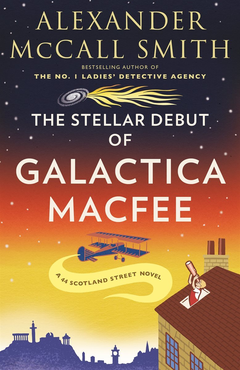 The Stellar Debut of Galactica MacFee