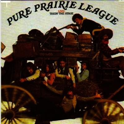 Pure Prairie League - Live! Takin' the Stage (CD)