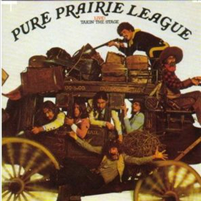 Pure Prairie League - Live! Takin' the Stage (CD)