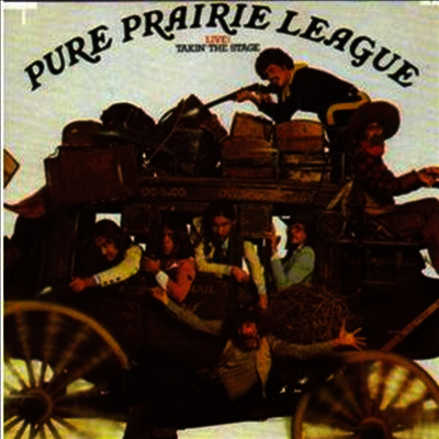 Pure Prairie League - Live! Takin' the Stage (CD)
