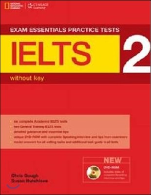 Exam Essentials Practice Tests: IELTS 2 with Multi-ROM