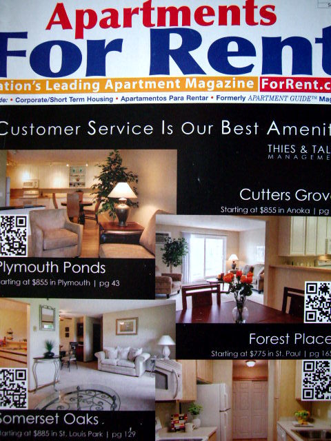 Apartments For Rent Magazine - January, 2011