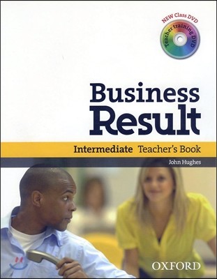 Business Result 2/E Intermediate -  Teacher's Book & DVD Pack