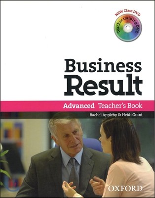 Business Result 2/E Advanced -  Teacher's Book & DVD Pack