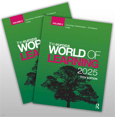 Europa World of Learning 2025