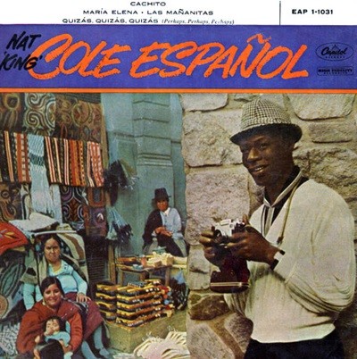 [중고 LP] Nat King Cole - Cole Espanol (7Inch Vinyl) (Spain 수입)