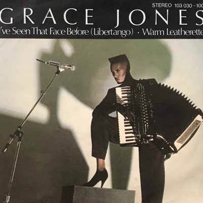 [중고 LP] Grace Jones - I've Seen That Face Before (Libertango) (7inch Vinyl) (Germany 수입)