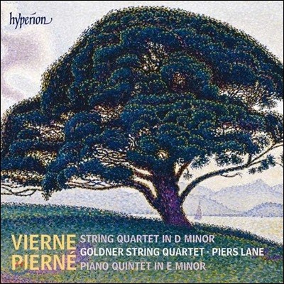 Goldner String Quartet 가브리엘 피에르네: 피아노 5중주 / 루이 비에른: 현악 4중주 (Pierne: Piano Quintet / Vierne: String Quartet)