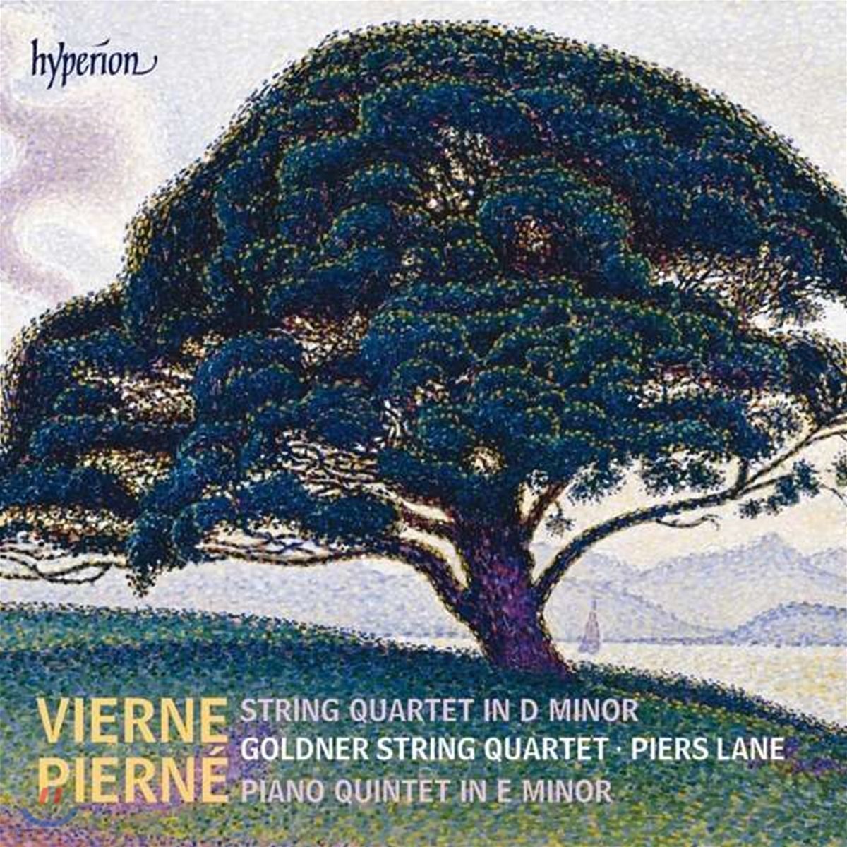 Goldner String Quartet 가브리엘 피에르네: 피아노 5중주 / 루이 비에른: 현악 4중주 (Pierne: Piano Quintet / Vierne: String Quartet)