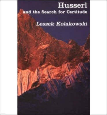 Husserl Search For Certitude