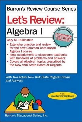 Let's Review Algebra 1