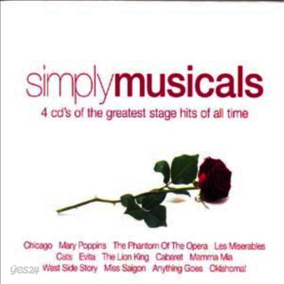 Various Artists - Simply Musicals (4 For 1)