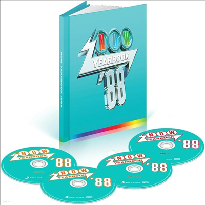 Various Artists - Now - Yearbook 1988 (Special Edition)(Digibook)(4CD)