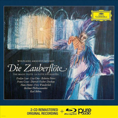 Ʈ:  'Ǹ' (Mozart: Opera 'Die Zauberflote', K620) (2CD + Blu-ray Audio) - Karl Bohm