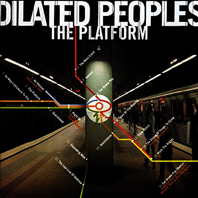 Dilated Peoples — The Platform 앨범 커버