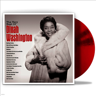Dinah Washington — The Very Best Of 앨범 커버
