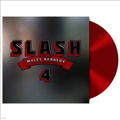 Slash — 4 (Feat. Myles Kennedy And The Conspirators) 앨범 커버
