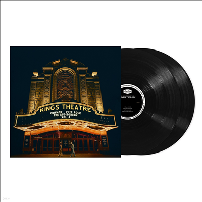 Common & Pete Rock — Auditorium Vol. 1 앨범 커버