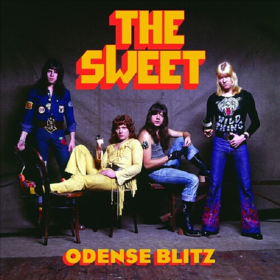 Sweet — Odense Blitz 앨범 커버