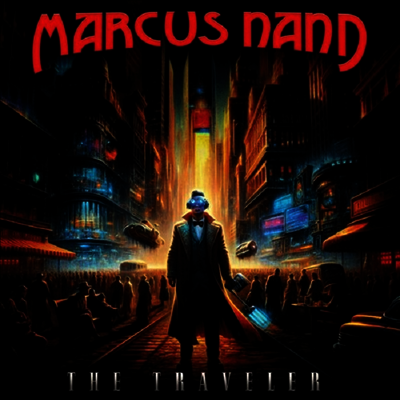 Marcus Nand — Traveler 앨범 커버