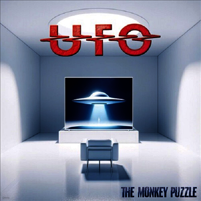 UFO — Monkey Puzzle (Reissue) 앨범 커버