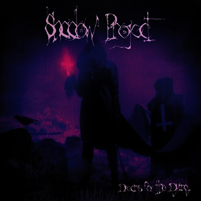 Shadow Project — Dreams For The Dying (Reissue) 앨범 커버