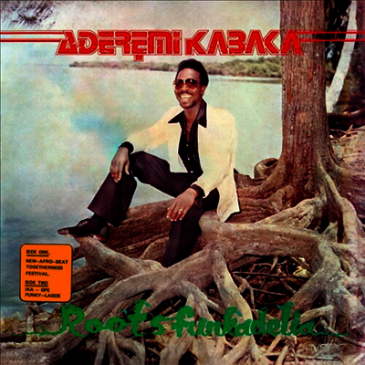 Aderemi Kabaka — Roots Funkadelia 앨범 커버