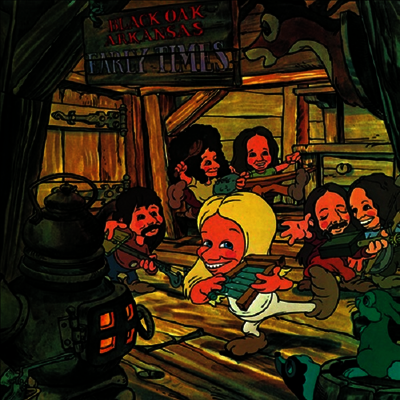 Black Oak Arkansas — Early Times 앨범 커버