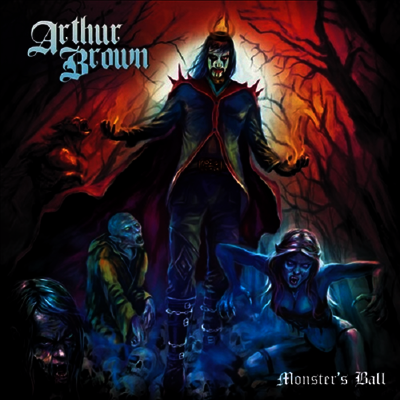 Arthur Brown — Monster's Ball (Reissue) 앨범 커버