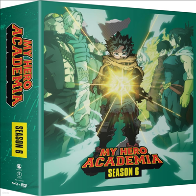 My Hero Academia: Season 6 Part 2 (  ī̾  6 Ʈ 2) (ѱ۹ڸ)(Blu-ray+DVD)