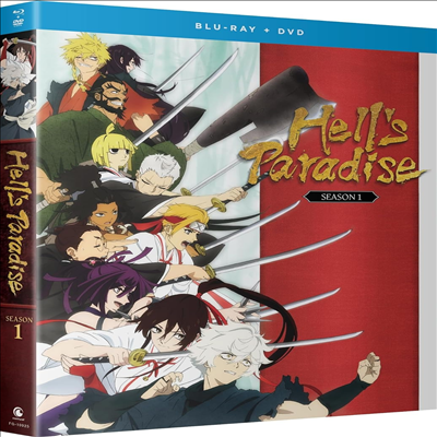 Hell's Paradise: Season 1 () (ѱ۹ڸ)(Blu-ray+DVD)