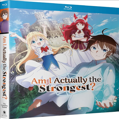Am I Actually The Strongest: Complete Season ( , ְ̾?) (ѱ۹ڸ)(Blu-ray)
